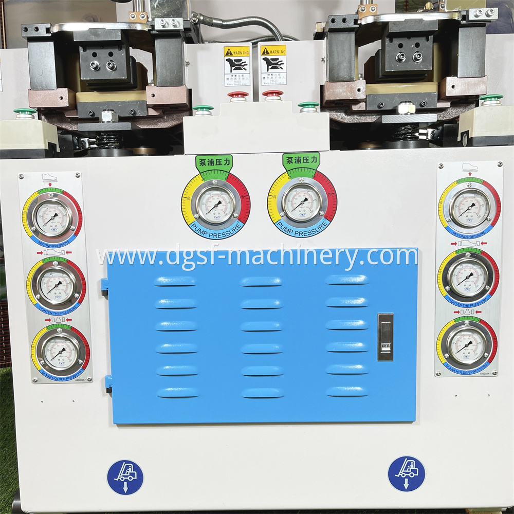 Heavy Duty Walled Sole Pressing Machine 7 Jpg